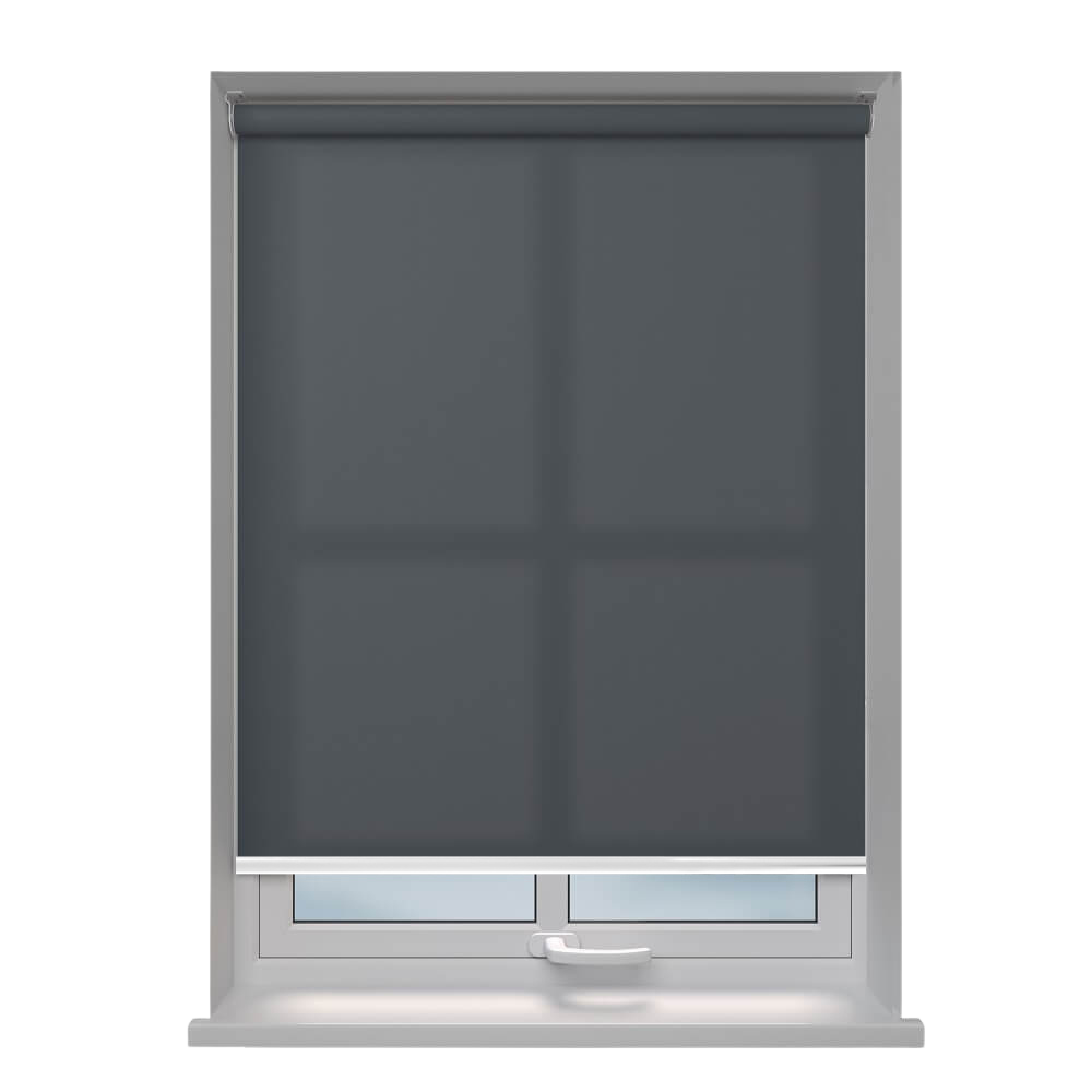 Made-To-Measure Smart Dimout Blind In Anthracite