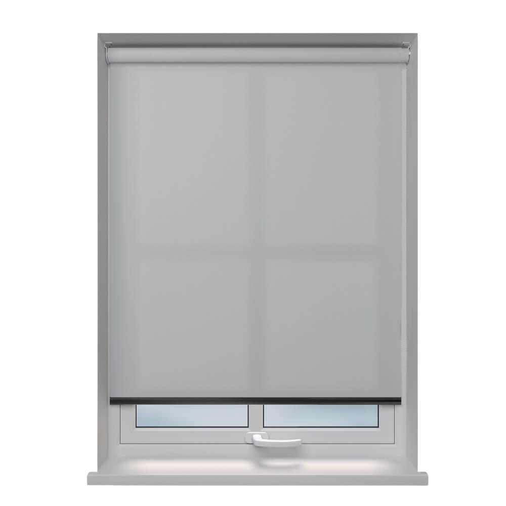 Made-To-Measure Smart Dimout Blind In Light Grey