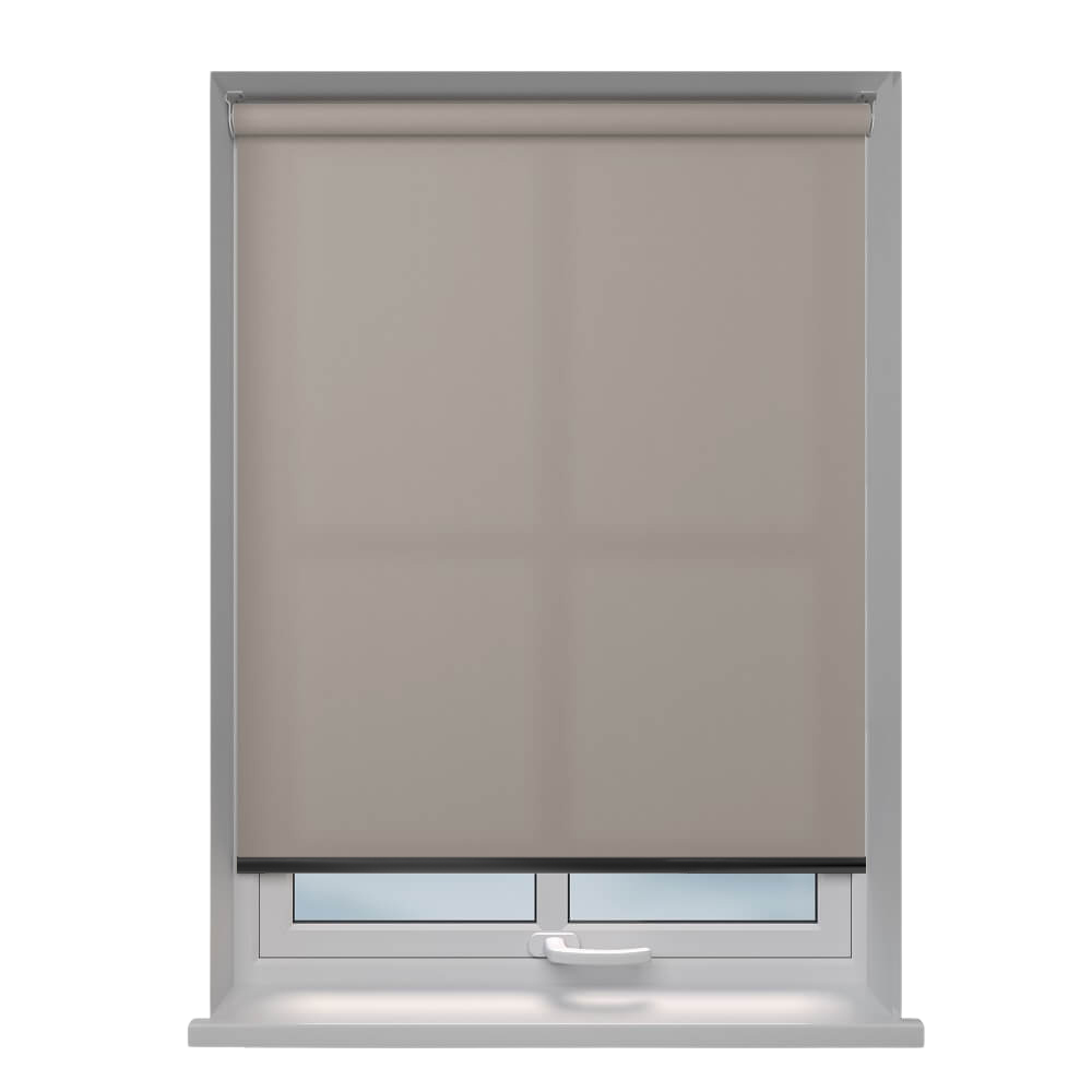 Made-To-Measure Smart Dimout Blind In Taupe