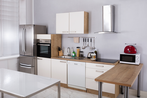 electric blinds for kitchen