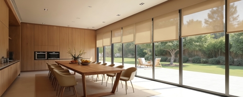 electric blinds for kitchen