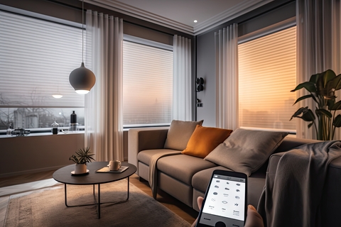 smart home blinds,